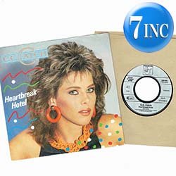 画像1: C.C.CATCH / HEARTBREAK HOTEL (7インチ) [◎中古レア盤◎貴重！女性哀愁ハイエナ！西ドイツ版ジャケ付7"！]