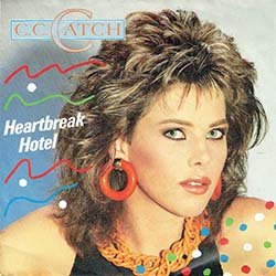 画像2: C.C.CATCH / HEARTBREAK HOTEL (7インチ) [◎中古レア盤◎貴重！女性哀愁ハイエナ！西ドイツ版ジャケ付7"！]