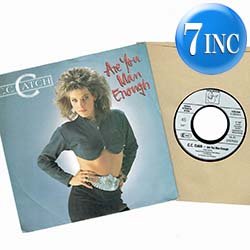 画像1: C.C.CATCH / ARE YOU MAN ENOUGH (7インチ) [◎中古レア盤◎お宝！西ドイツ版ジャケ7"！女性哀愁ハイエナ最高峰！]