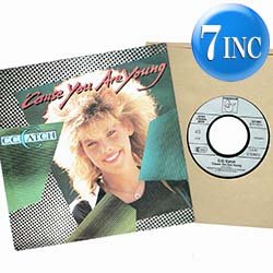 画像1: C.C.CATCH / CAUSE YOU ARE YOUNG (7インチMIX) [◎中古レア盤◎お宝！滅多に無い7"MIX！女性哀愁ハイエナ！西ドイツ版ジャケ！]