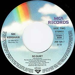 画像2: NIK KERSHAW / WIDE BOY (7インチMIX) [◎中古レア盤◎お宝！ドイツ版7"MIX！B面に未発表曲「美しすぎて」収録！]