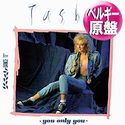 画像1: TASHA / YOU ONLY YOU (原盤/12"MIX) [◎中古レア盤◎激レア！ベルギー原盤！哀愁女性名曲！インスト入り！]