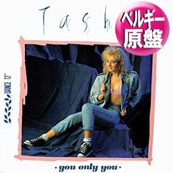 画像1: TASHA / YOU ONLY YOU (ベルギー原盤/12"MIX) [◎中古レア盤◎激レア！ベルギー原盤！哀愁女性名曲！インスト入り！]
