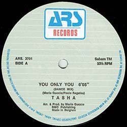 画像2: TASHA / YOU ONLY YOU (原盤/12"MIX) [◎中古レア盤◎激レア！ベルギー原盤！哀愁女性名曲！インスト入り！]