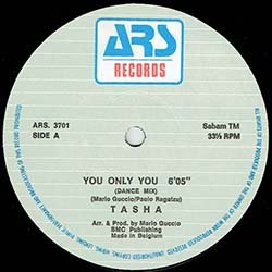 画像2: TASHA / YOU ONLY YOU (ベルギー原盤/12"MIX) [◎中古レア盤◎激レア！ベルギー原盤！哀愁女性名曲！インスト入り！]