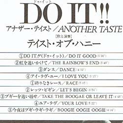 画像2: A TASTE OF HONEY / 2ND (LP原盤/全9曲) [◎中古レア盤◎お宝！日本版帯付！特別内容！]