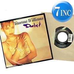 画像1: VANESSA WILLIAMS / DARLIN' I (7インチ) [◎中古レア盤◎貴重な美品！US版ジャケ7"！極上ラブ・バラード！]