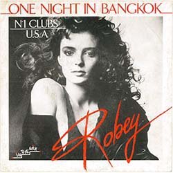 画像2: ROBEY / ONE NIGHT IN BANGKOK (7インチMIX) [◎中古レア盤◎激レア！美A級品！希少なフランス版ジャケ7"MIX！]