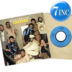 画像1: KOOL & THE GANG / CHERISH (7インチMIX) [◎中古レア盤◎お宝！フランス版ジャケ7"MIX + SAXインスト入り！]