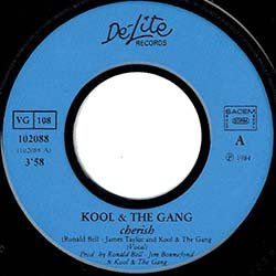 画像3: KOOL & THE GANG / CHERISH (7インチMIX) [◎中古レア盤◎お宝！フランス版ジャケ7"MIX + SAXインスト入り！]