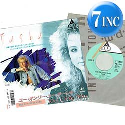 画像1: TASHA / ユー・オンリー・ユー (7インチMIX) [◎中古レア盤◎お宝！美A級品！海外高値！日本版ジャケ！7"MIX + インスト！]