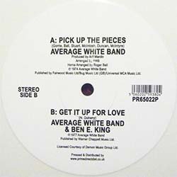 画像3: AVERAGE WHITE BAND / PICK UP THE PIECES (カラー盤/全2曲) [■廃盤■お宝！RSD限定即完売！B面も夢の12インチ化！]