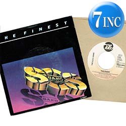 画像1: THE S.O.S. BAND / THE FINEST (7インチMIX) [◎中古レア盤◎お宝！オランダ版ジャケ7"MIX！]