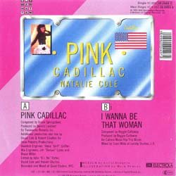 画像2: NATALIE COLE / I WANNA BE THAT WOMAN (7インチMIX) [◎中古レア盤◎お宝！7"MIX！ムロ「DIGGIN'ICE」収録！]