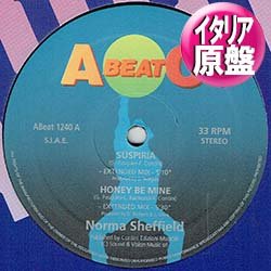 画像1: NORMA SHEFFIELD / 全4曲集 (伊原盤/12"MIX) [◎中古レア盤◎お宝！奇跡の新品！イタリアのみ！全曲ロングMIX！「SUPER EUROBEAT」収録！]