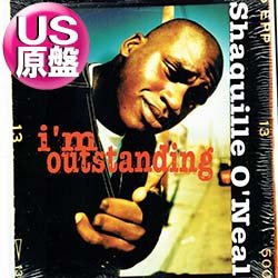 画像1: SHAQUILLE O'NEAL / I'M OUTSTANDING (米原盤/REMIX) [◎中古レア盤◎お宝！コレは原盤！超大ネタ！GAP BAND + JB使い！]