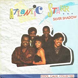 画像2: ATLANTIC STARR / SILVER SHADOW (7インチ) [◎中古レア盤◎お宝！美A級品！ドイツ版ジャケ7"！ライトメロウ！]