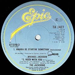 画像3: MICHAEL JACKSON / ROCK WITH YOU (英原盤/ライブMIX) [◎中古レア盤◎お宝！英国版ジャケ！希少LIVE MIX！]