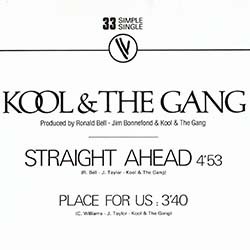 画像2: KOOL & THE GANG / STRAIGHT AHEAD (仏原盤/12"MIX) [◎中古レア盤◎貴重！フランス版ジャケ！ロングMIX！]
