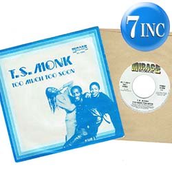 画像1: T.S.MONK / TOO MUCH TOO SOON (7インチMIX) [◎中古レア盤◎お宝！オランダ版ジャケ7''MIX！]