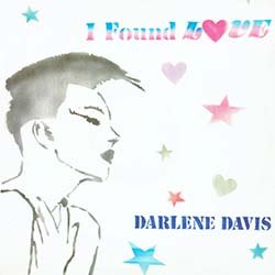 画像2: DARLENE DAVIS / I FOUND LOVE (英原盤/12"MIX) [◎中古レア盤◎お宝！隠れ傑作！P.ADAMS！エディットMIX + DUB入り！]