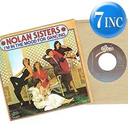 画像1: NOLANS / I'M IN THE MOOD FOR DANCING (7インチ) [◎中古レア盤◎お宝！美Aランク！珍しいオランダ版ジャケ7"！]