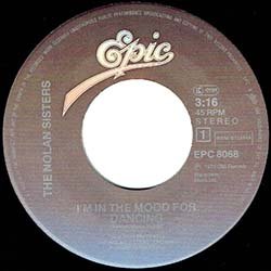 画像3: NOLANS / I'M IN THE MOOD FOR DANCING (7インチ) [◎中古レア盤◎お宝！美Aランク！珍しいオランダ版ジャケ7"！]