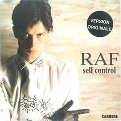 画像2: RAF / SELF CONTROL (7インチMIX/パート1&2) [◎中古レア盤◎お宝！フランス版ジャケ！7"MIX！]