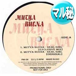 画像1: MUTYA BUENA / REAL GIRL (マル秘MIX) [■廃盤■お宝！なんと新品！超希少音源！レニクラ使いマル秘MIX！]