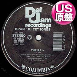 画像1: ORAN JUICE JONES / THE RAIN (米原盤/全2曲) [◎中古レア盤◎お宝！本物のUS原盤！80'sアーバンメロウ傑作！]