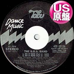 画像1: THE S.O.S. BAND / DO IT NOW (米原盤/12"MIX) [◎中古レア盤◎お宝！本物のUS原盤！ロングMIX + パート1 & 2入り！]