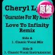 CHERYL LYNN / GUARANTEE FOR MY HEART (原盤/REMIX) [◎中古レア盤◎お宝！LOVE TO INFINITYミックス！]