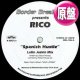 RICO / SPANISH HUSTLE & 涙のリメンバー (原盤/全2曲) [◎中古レア盤◎お宝！日本版のみ！豪華2曲入り！]