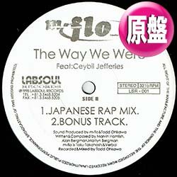 画像1: M-FLO / THE WAY WE WERE (原盤/REMIX) [◎中古レア盤◎お宝！希少アナログ12"！初期名曲！「追憶」カバー！]