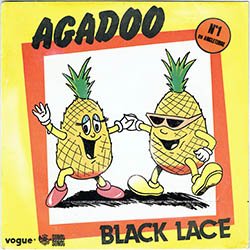 画像2: BLACK LACE / AGADOO (7インチ) [◎中古レア盤◎お宝！フランス版の別ジャケ！必殺"竹の子"特大ヒット！]