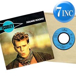 画像1: AL CORLEY / SQUARE ROOMS (7インチ) [◎中古レア盤◎貴重！フランス版ジャケ7"！哀愁ハイエナ！]