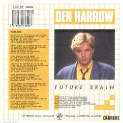 画像3: DEN HARROW / FUTURE BRAIN (7インチMIX) [◎中古レア盤◎お宝！フランス版7"MIX！必殺「ANOTHER MIX」！]