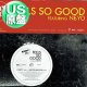 REMY MA feat NE-YO / FEELS SO GOOD (米原盤/3VER) [◎中古レア盤◎お宝！本物の原盤！ニーヨが歌ってるアレ！メロウソウル使い！]