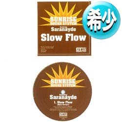 画像1: SARANYDE / SLOW FLOW (原盤/3VER) [■廃盤■お宝！美品！日本のみ！BRAXTONS名曲カバー！]