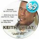 KEITH SWEAT / 全6曲集 (全6曲) [■廃盤■お宝美品！極少生産！日本企画のみ！貴重ボーナス曲入り！]