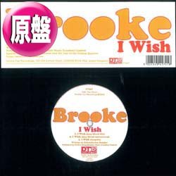 画像1: BROOKE / I WISH (原盤/REMIX) [◎中古レア盤◎お宝！希少音源！ガブリエル名曲カバー！]