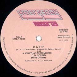 画像4: D.D. SOUND / CAFE (米原盤/REMIX) [◎中古レア盤◎貴重！初回ステッカー&シュリンク付！必殺「DUB MIX」！]