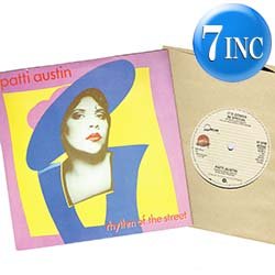 画像1: PATTI AUSTIN / RHYTHM OF THE STREET (7インチ) [◎中古レア盤◎貴重！英国版ジャケ7"！B面「君はスペシャル・レイディ」！]