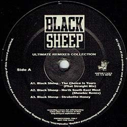 画像2: BLACK SHEEP & PUBLIC ENEMY / マル秘MIX集 (全6曲) [■廃盤■お宝！超少量生産！マル秘MIX + 人気MIX！]