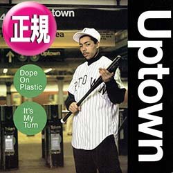画像1: UPTOWN / DOPE ON PLASTIC (3VER/全2曲) [◎中古レア盤◎お宝！シュリンク付！少量生産ジャケ付！FUNKYミドル！音質抜群の正規！]
