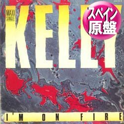 画像1: KELLY MARIE / I'M ON FIRE (スペイン原盤/12"MIX) [◎中古レア盤◎激レア！美A級品！スペイン版ジャケ付12"！ハイエナ最高峰！]