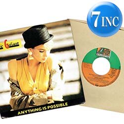 画像1: DEBBIE GIBSON / ANYTHING IS POSSIBLE (7インチREMIX) [◎中古レア盤◎貴重！良好ドイツ版ジャケ！ダンス版の7"MIX！]