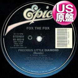 画像1: FOX THE FOX / PRECIOUS LITTLE DIAMOND (米原盤/REMIX) [◎中古レア盤◎激レア！US原盤！最強バージョンがコレ！哀愁ダンクラ！]