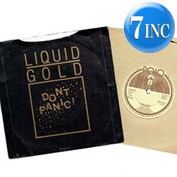 画像1: LIQUID GOLD / ドント・パニック (7インチMIX) [◎中古レア盤◎激レア！英国版ジャケ7"MIX！東亜会館大ヒット！]