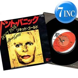 画像1: LIQUID GOLD / ドント・パニック (7インチMIX) [◎中古レア盤◎お宝！日本版ジャケ7"MIX！LP未収録曲！]